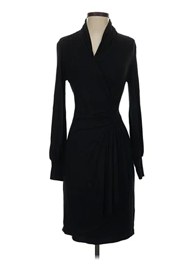 Pre-owned Karen Kane Cocktail Dress In Black