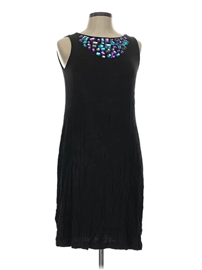 Pre-owned Karen Kane Cocktail Dress In Black