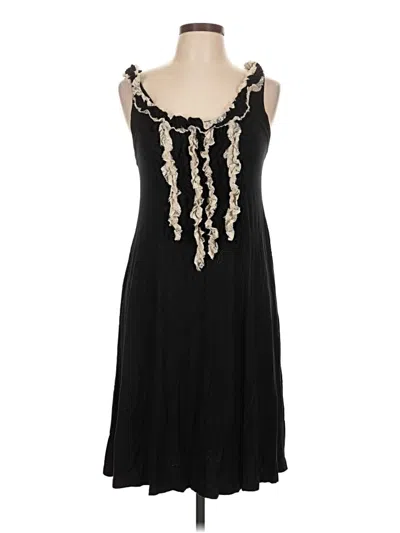 Pre-owned Karen Kane Cocktail Dress In Black