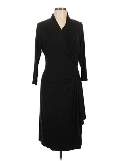 Pre-owned Karen Kane Cocktail Dress In Black