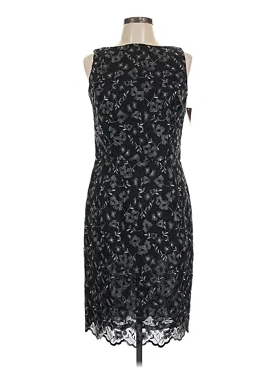 Pre-owned Karen Kane Cocktail Dress In Black