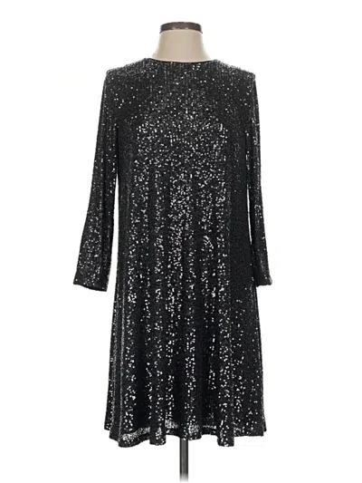 Pre-owned Karen Kane Cocktail Dress In Black