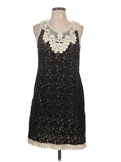 Pre-owned Karen Kane Cocktail Dress In Black