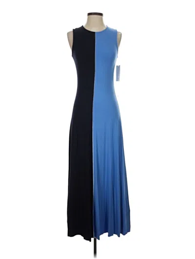 Pre-owned Karen Kane Cocktail Dress In Blue