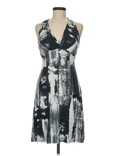 Pre-owned Karen Kane Cocktail Dress In Gray