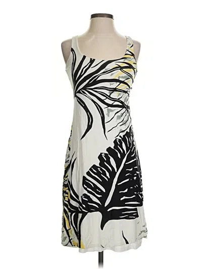 Pre-owned Karen Kane Cocktail Dress In Ivory