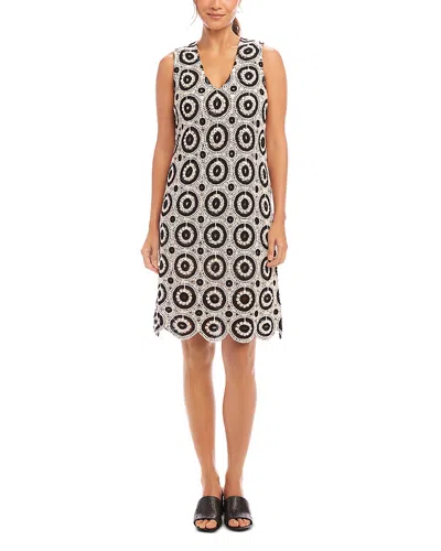 KAREN KANE CROCHET SHIFT DRESS