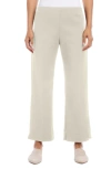 Karen Kane Crop Wide Leg Pants In Khaki