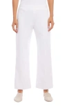 KAREN KANE CROP WIDE LEG PANTS