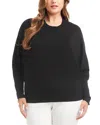 Karen Kane Dolman Sleeve Sweater In Black