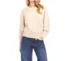 Karen Kane Dolman Sleeve Sweater In Antique Cream In Neutral