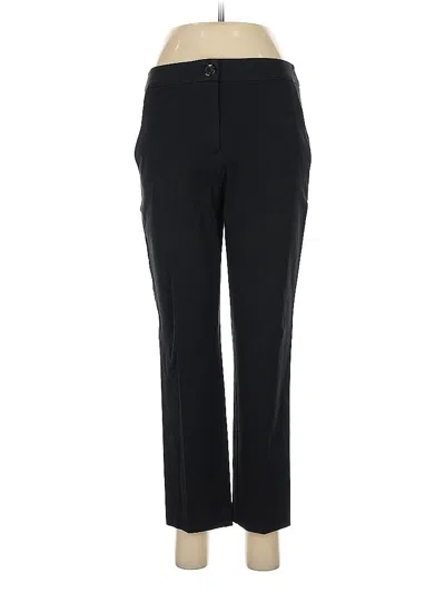 Pre-owned Karen Kane Dress Pants In Black