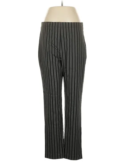 Pre-owned Karen Kane Dress Pants In Black