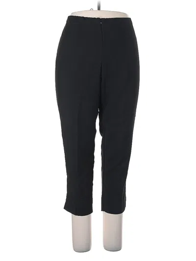 Pre-owned Karen Kane Dress Pants In Black