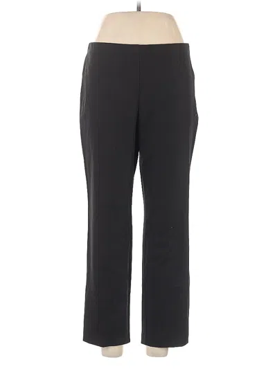Pre-owned Karen Kane Dress Pants In Black