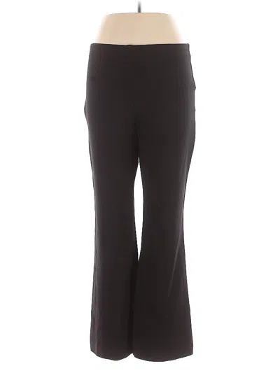 Pre-owned Karen Kane Dress Pants In Black