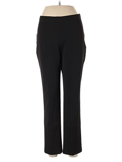 Pre-owned Karen Kane Dress Pants In Black