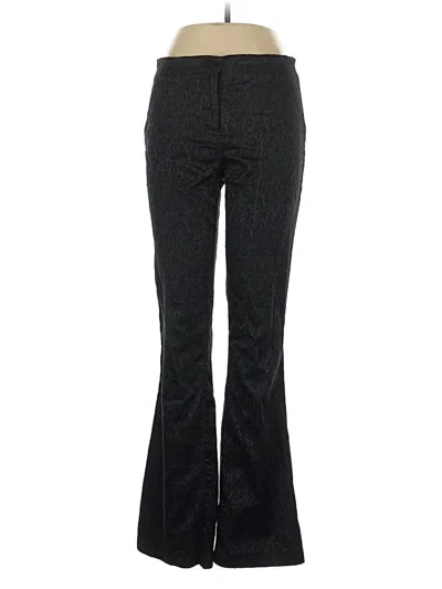 Pre-owned Karen Kane Dress Pants In Black