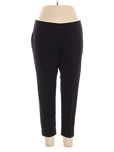 Pre-owned Karen Kane Dress Pants In Black