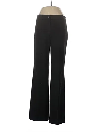 Pre-owned Karen Kane Dress Pants In Black