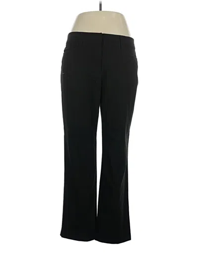 Pre-owned Karen Kane Dress Pants In Black