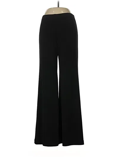 Pre-owned Karen Kane Dress Pants In Black