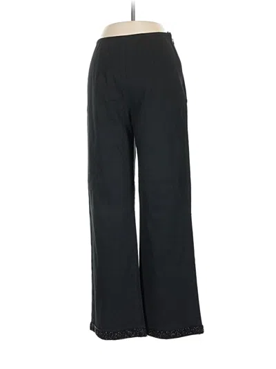 Pre-owned Karen Kane Dress Pants In Black