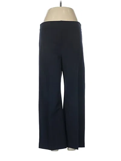 Pre-owned Karen Kane Dress Pants In Blue