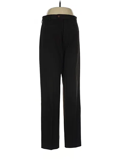Pre-owned Karen Kane Dress Pants In Brown