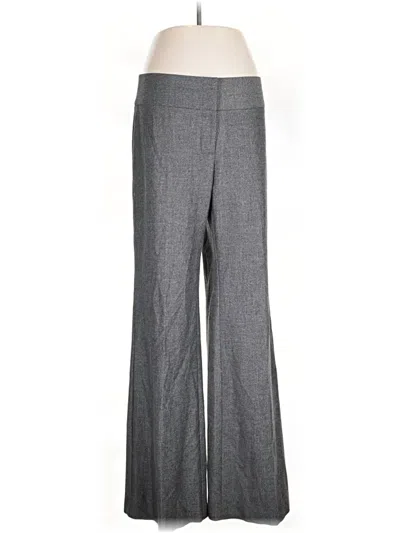 Pre-owned Karen Kane Dress Pants In Gray
