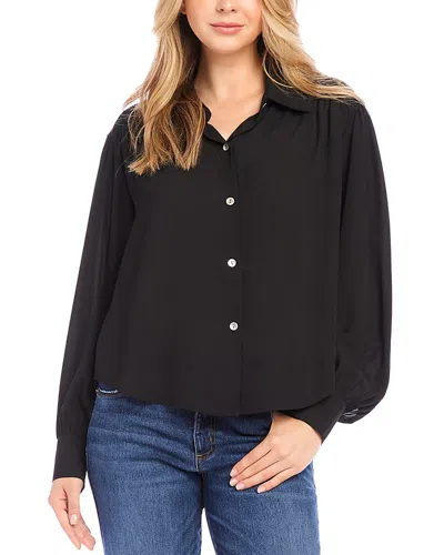 KAREN KANE DROPPED SHOULDER BLOUSE 