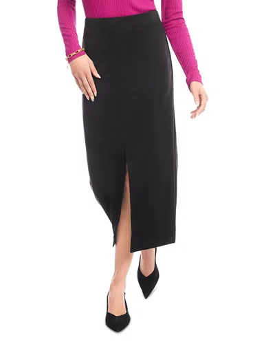 Karen Kane Faux Suede Chelsea Skirt In Multi