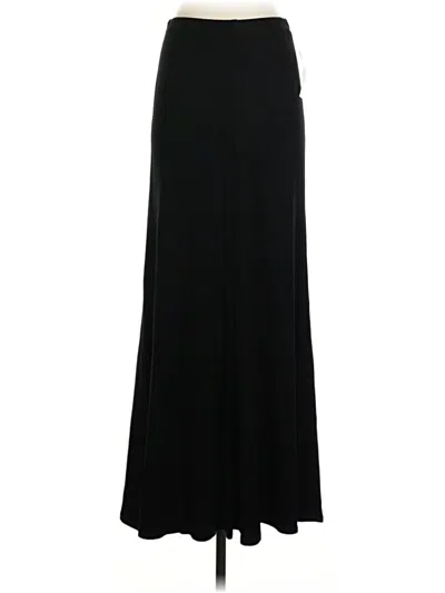 Pre-owned Karen Kane Formal Skirt In Black