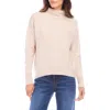 Karen Kane Funnel Neck Sweater In Sand