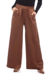 KAREN KANE KAREN KANE HIGH WAIST PULL-ON WIDE LEG PANTS