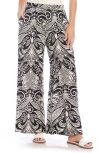 KAREN KANE HIGH WAIST WIDE LEG PANTS