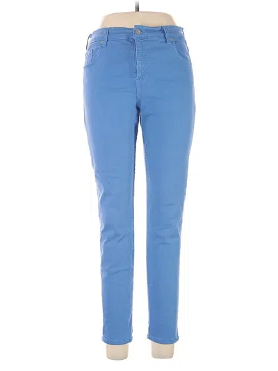 Pre-owned Karen Kane Jeans In Blue