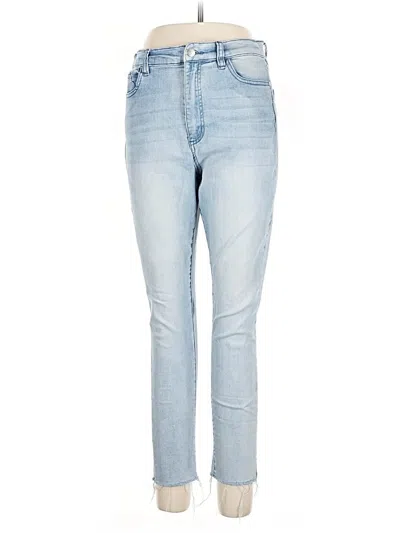 Pre-owned Karen Kane Jeans In Blue