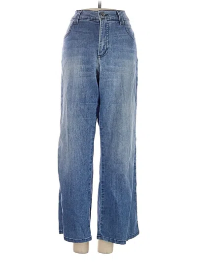Pre-owned Karen Kane Jeans In Blue