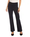 Karen Kane Stretch Twill Bootcut Pants In Navy