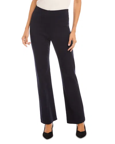 Karen Kane Karan Kane Bootcut Pants In Blue