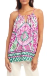 Karen Kane Keyhole Tank Top