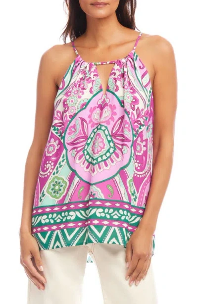 Karen Kane Keyhole Tank Top