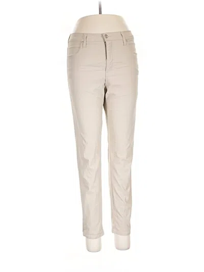 Pre-owned Karen Kane Khaki Pant In Tan