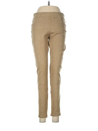 Pre-owned Karen Kane Khaki Pant In Tan