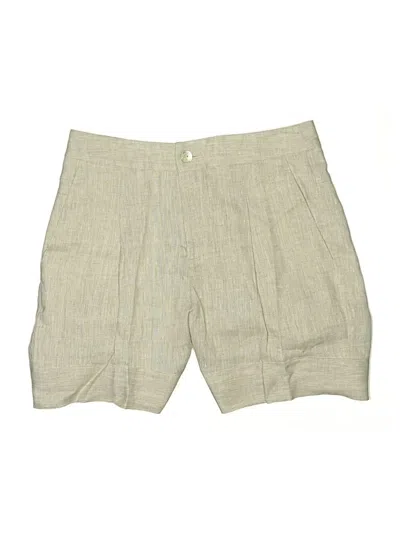 Pre-owned Karen Kane Khaki Shorts In Brown