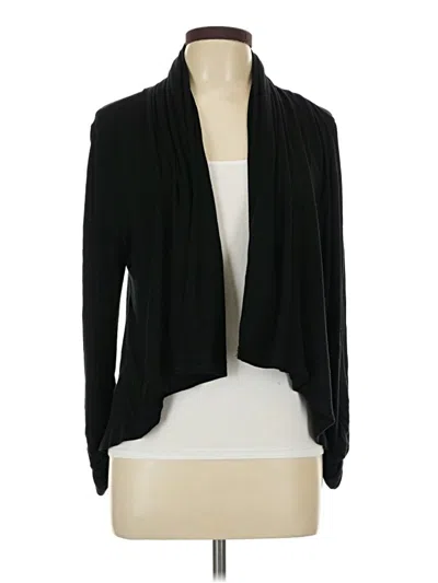 Pre-owned Karen Kane Kimono In Black