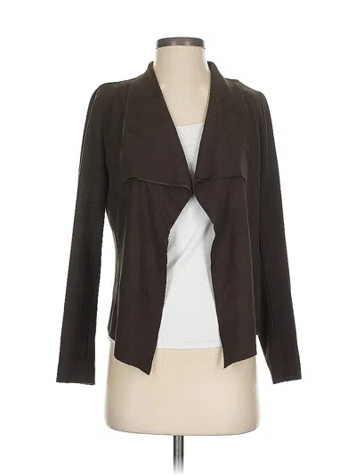 Pre-owned Karen Kane Kimono In Brown