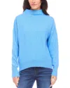 Karen Kane Plus Size Mock Neck Sweater In Sea In Sea