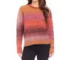 Karen Kane Ombre Boucle Sweater